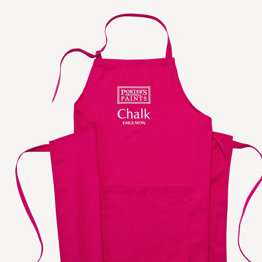 Chalk Emulsion Apron
