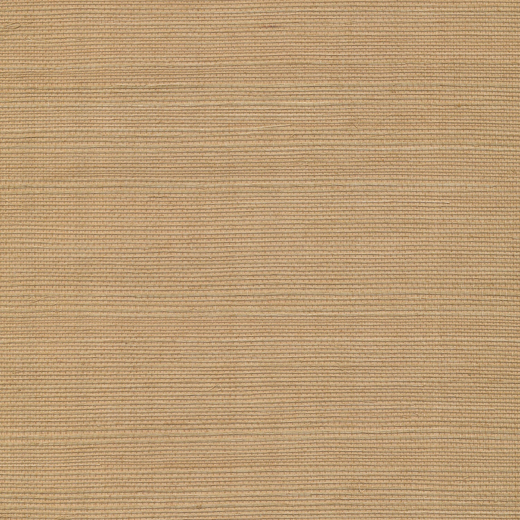 Grasscloth in Camel