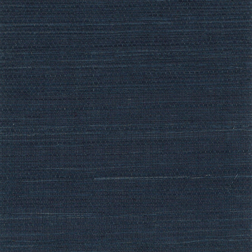 Grasscloth in Navy
